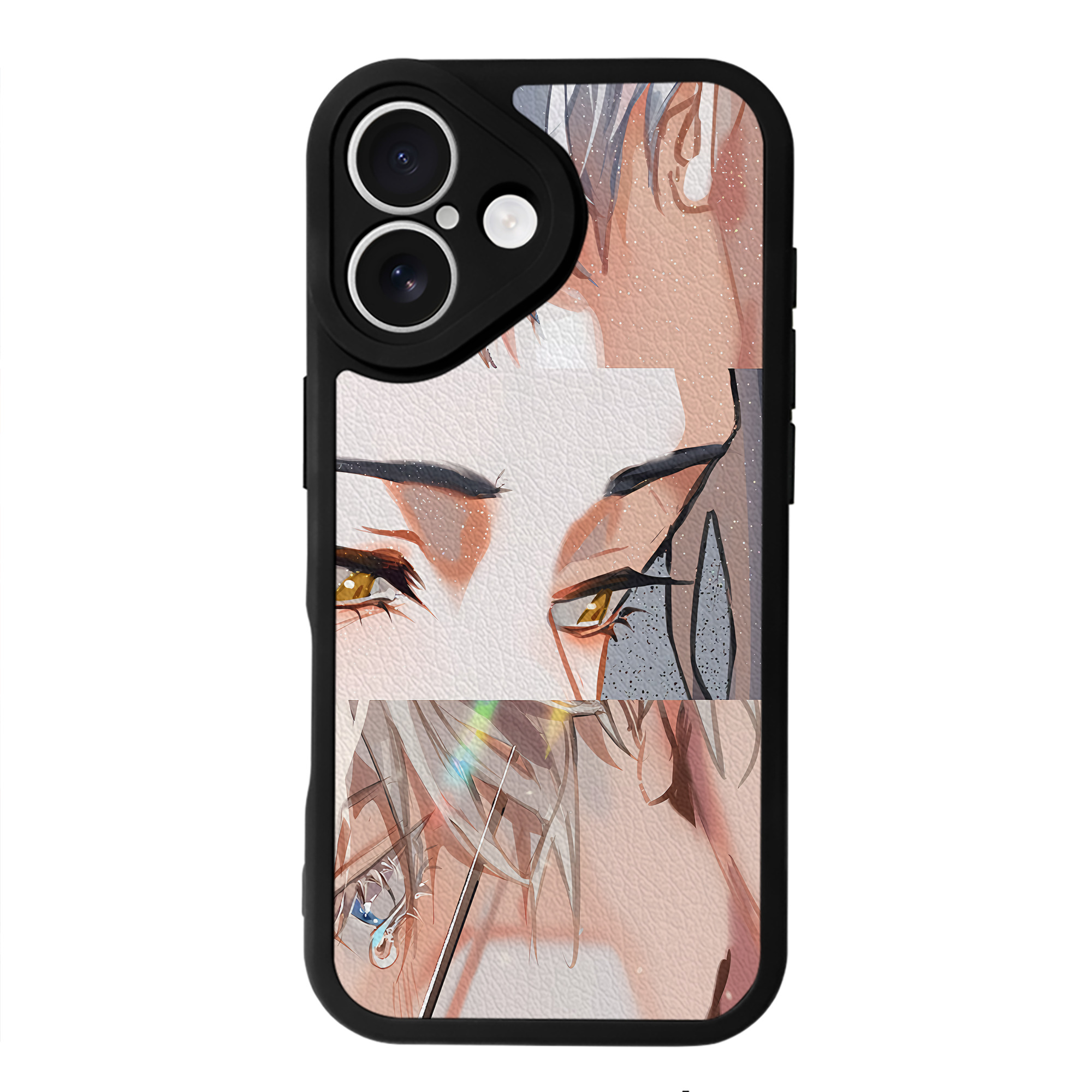 （画像用） SPY×FAMILY间谍家家酒 【iPhone 16シリーズ対応】シリコンスマホケース（レザー調） 材質：シリコン